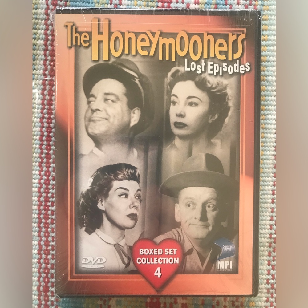 The Honeymooners The Lost Episodes: Collection 4 DVD BRAND NEW FACTORY SEALED